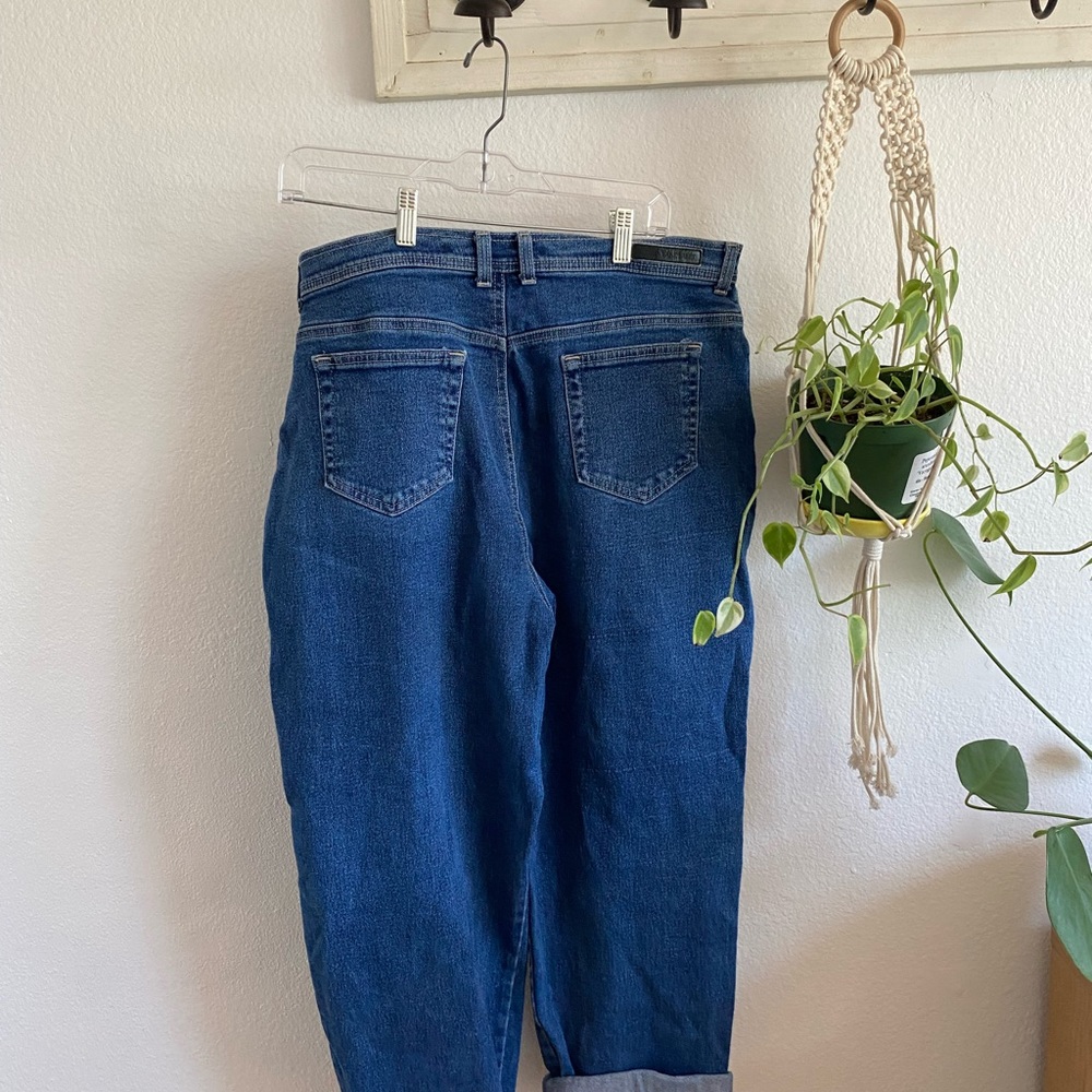 High Rise Blue Jeans - Picture 5 of 5